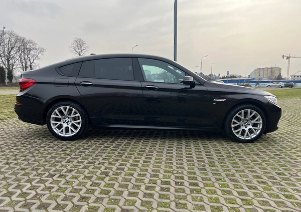 BMW Seria 5 cena 120000 przebieg: 160000, rok produkcji 2016 z Radom małe 352